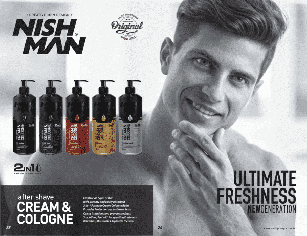 NISHMAN 04 Krem & Këln Pas Rroje - Gold One 400 ml XL - Image 2