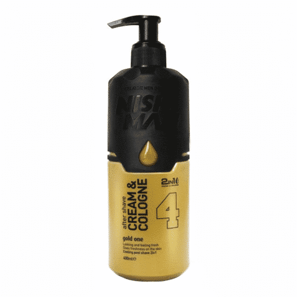 NISHMAN 04 Krem & Këln Pas Rroje - Gold One 400 ml XL