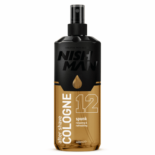 Kolonje NISHMAN 12 Aftershave - Spunk 400ml XL