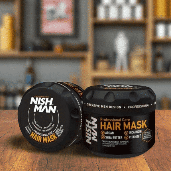 NISHMAN Inca Inci Complex Hair Mask 300 ml - Gzim Barber House